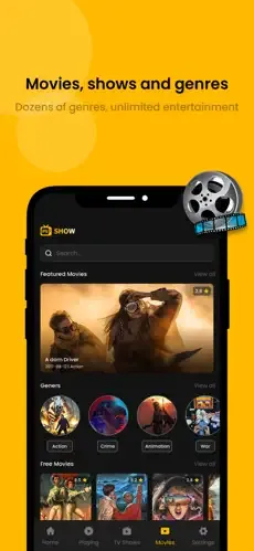 picasso-app-apk Movies and shows
